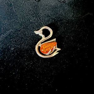 Duck 🦆 925 sterling silver pendant